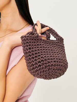 Letti Rattan Tote