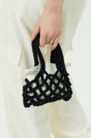 Larisa Net Tote Bag