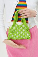 Larisa Net Tote Bag