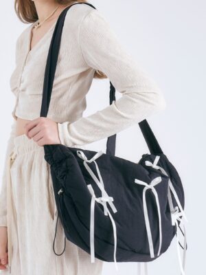 Bailey Bows Nylon Bag