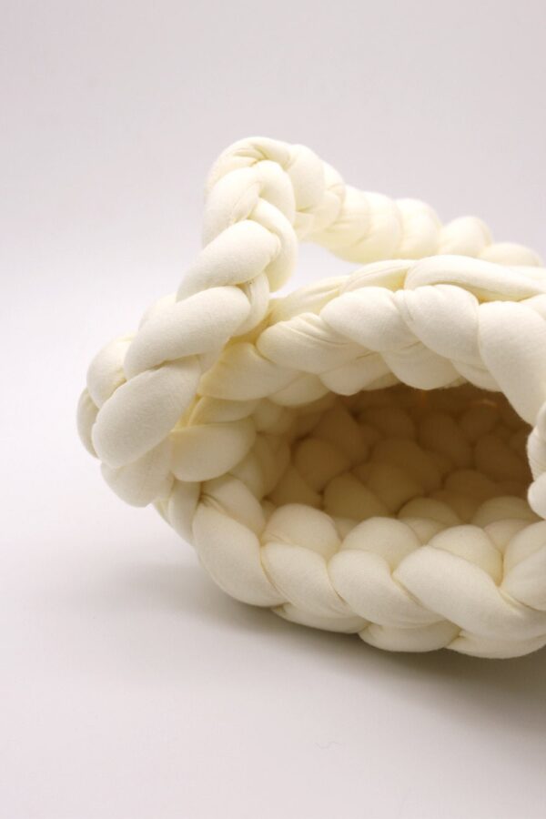 Yvette Chunky Knitted Shoulder Bag