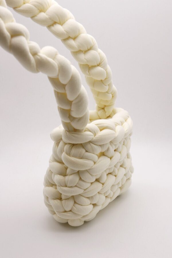 Yvette Chunky Knitted Shoulder Bag