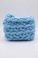 Yvette Chunky Knitted Shoulder Bag