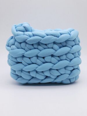 Yvette Chunky Knitted Shoulder Bag