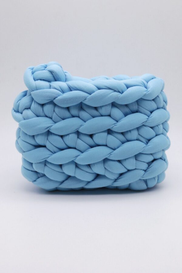 Yvette Chunky Knitted Shoulder Bag