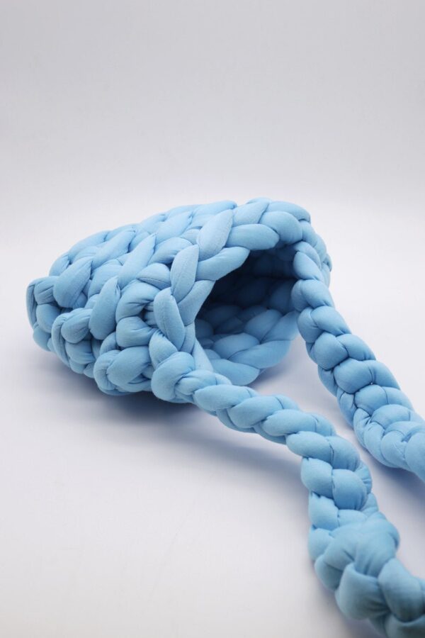 Yvette Chunky Knitted Shoulder Bag