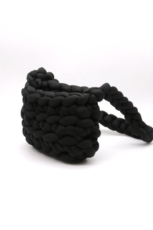Yvette Chunky Knitted Shoulder Bag