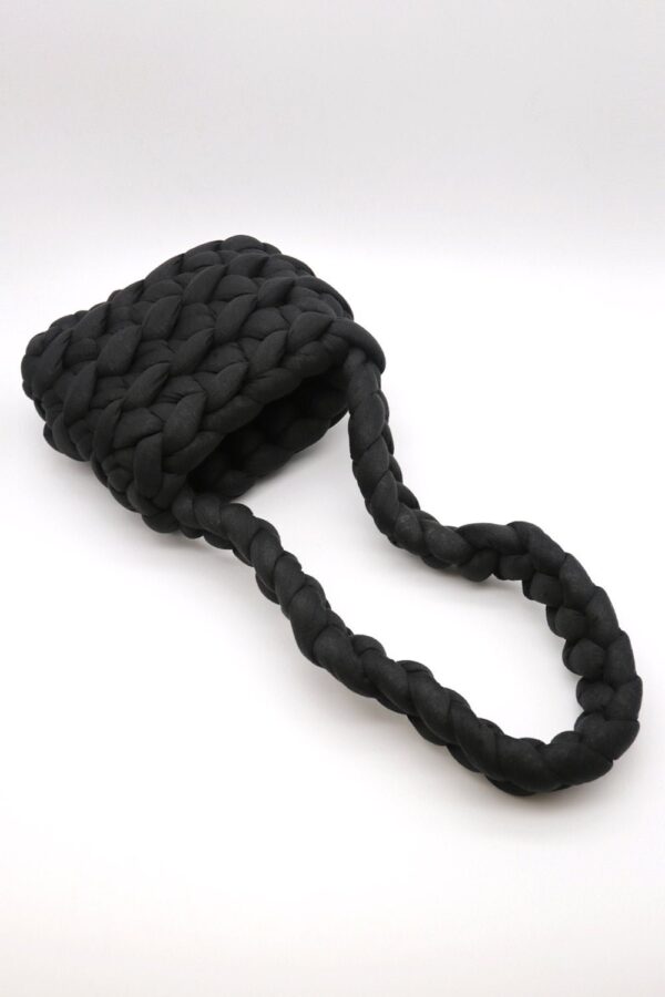 Yvette Chunky Knitted Shoulder Bag