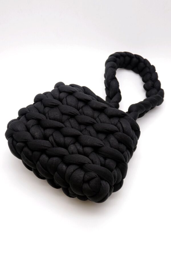 Yvette Chunky Knitted Shoulder Bag