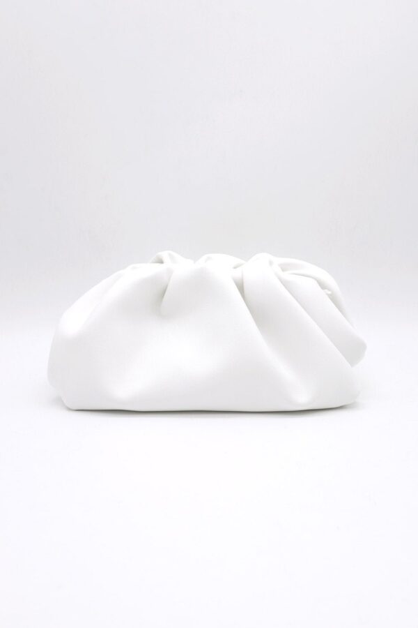 Gena Shoulder Pleather Clutch