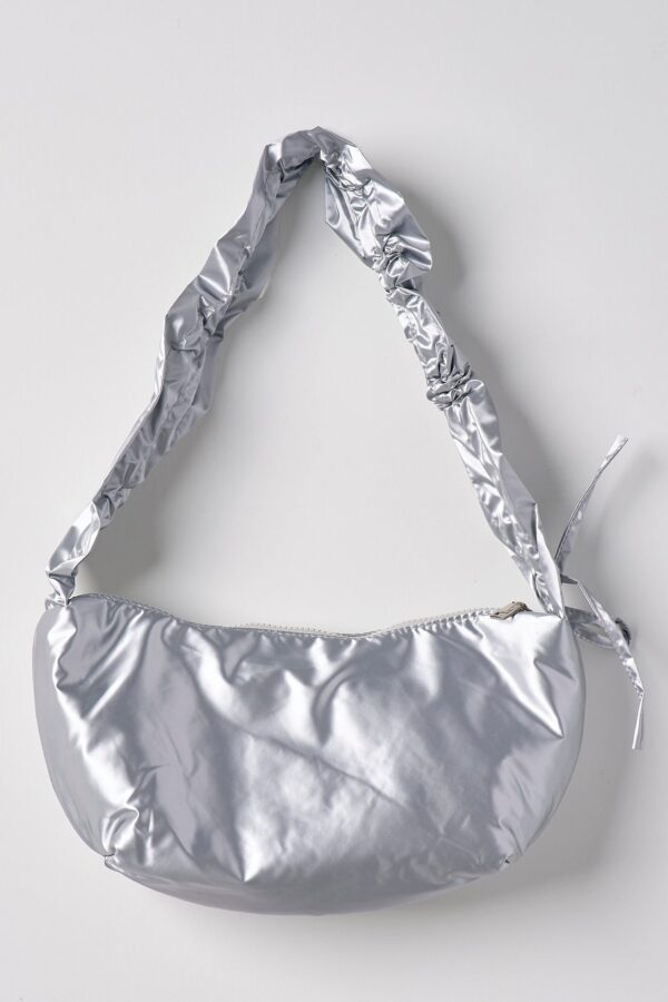 Metallic Hobo Bag