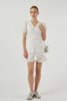 Petite Faux Pearl Purse