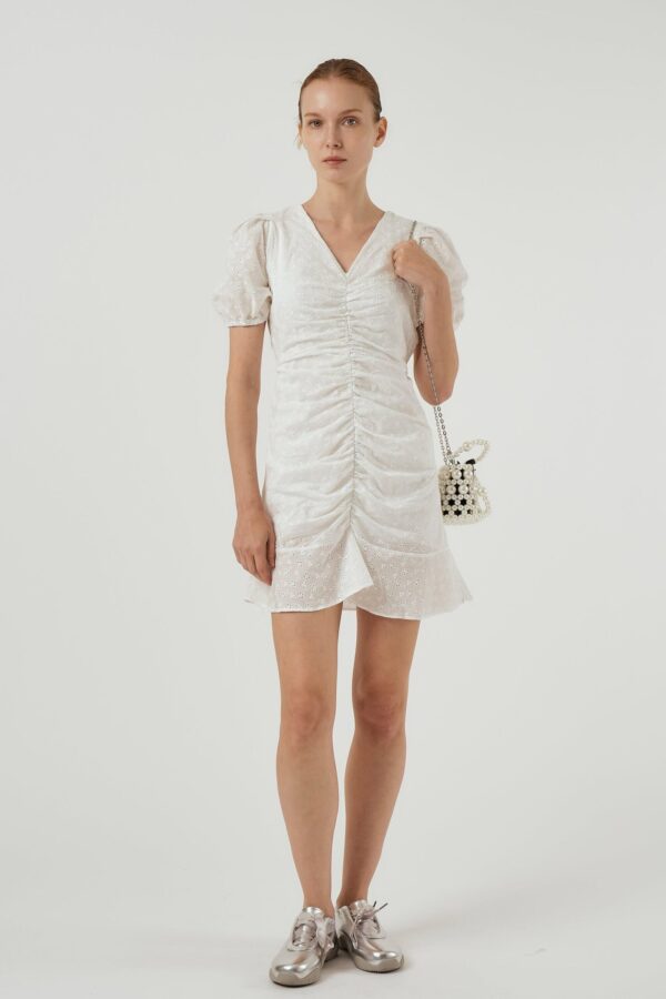 Petite Faux Pearl Purse