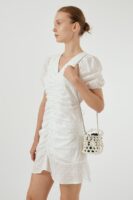 Petite Faux Pearl Purse