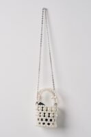 Petite Faux Pearl Purse