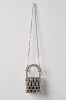 Petite Faux Pearl Purse
