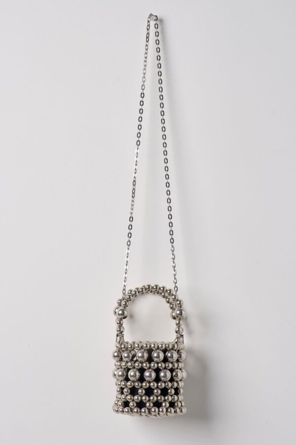 Petite Faux Pearl Purse