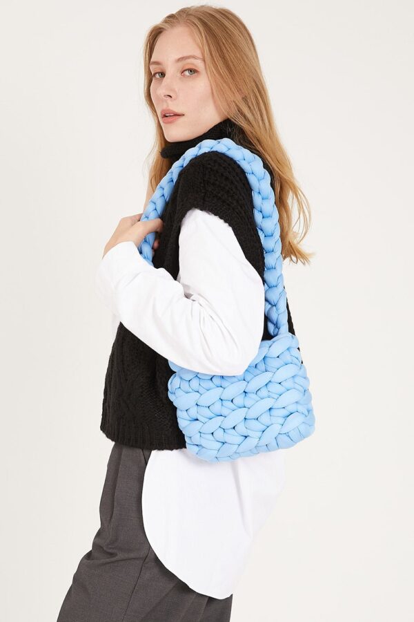 Yvette Chunky Knitted Shoulder Bag
