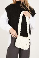 Yvette Chunky Knitted Shoulder Bag